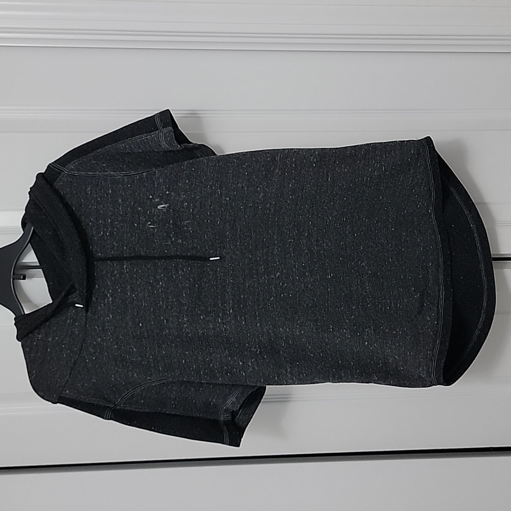 Mens Short Sleeve Hoodie
